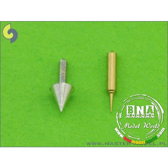 1/72 F-14 A Early Version - Nose Tip & Angle of Attack Probe