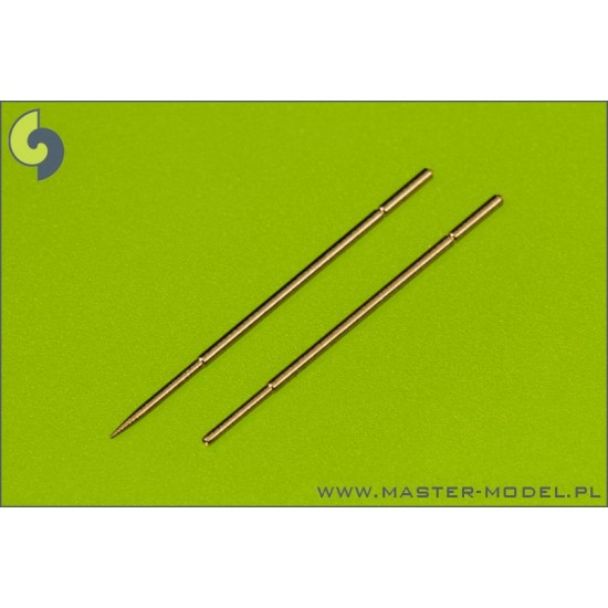 1/72 SAAB 29 Tunnan Pitot Tubes