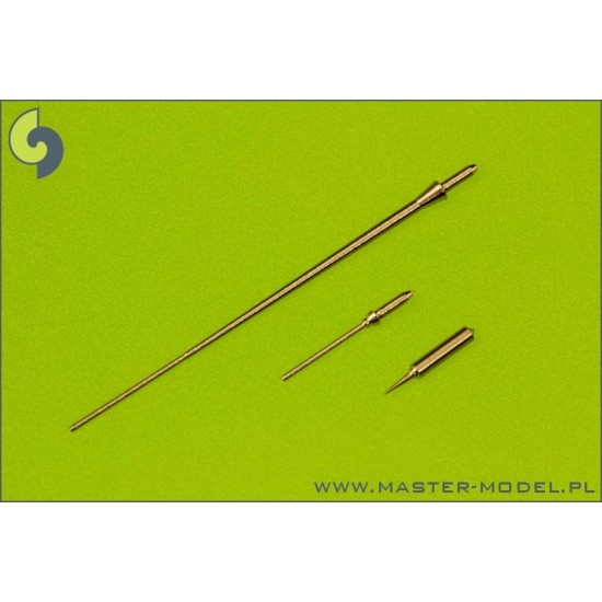 1/72 SAAB 35 Draken (Mid and Late Versions) Pitot Tubes & Angle of Attack Probe