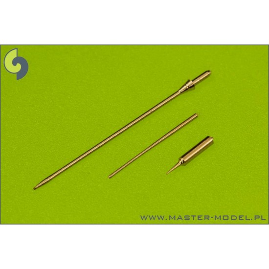 1/72 SAAB 37 Viggen Pitot Tubes & Angle of Attack Probe