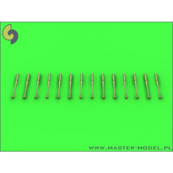 1/72 Static Dischargers for Sukhoi Jets (14pcs)