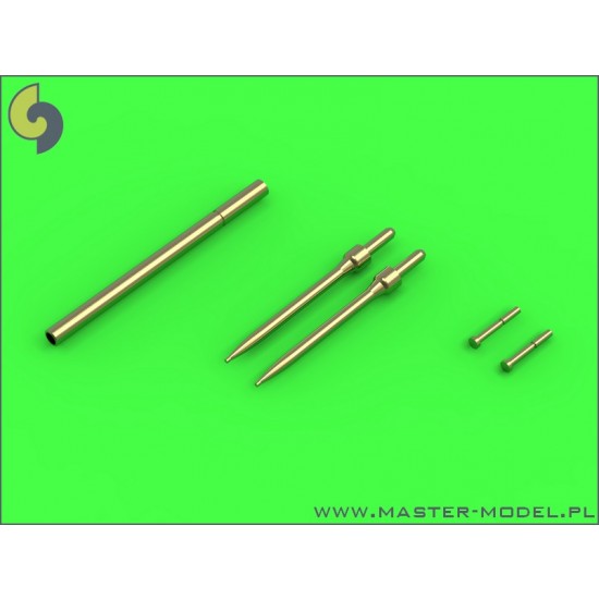 1/72 TS-11 Iskra Pitot Tubes and 23mm Gun Barrel