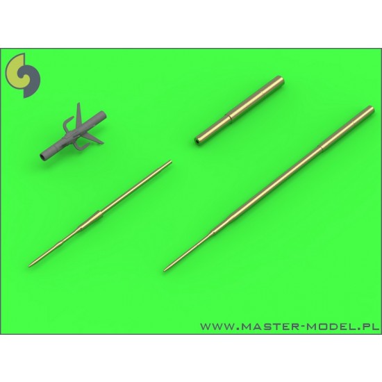 1/72 Sukhoi Su-25 Frogfoot Pitot Tubes