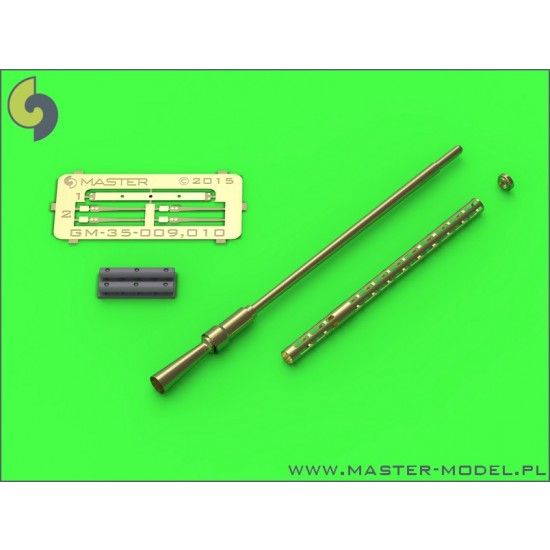 1/35 KPV Russian 14.5mm Heavy MG - Elongated Cooling Slots for ZPU-1/2/4 AA Systems (1pc)