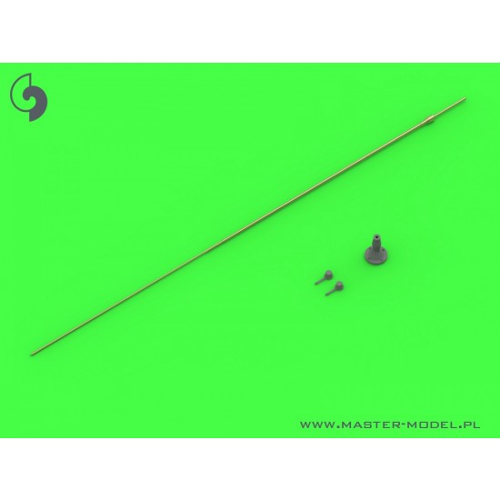 1/35 Antenna Comrod VHF3088VM for KTO Rosomak & Other Vehicles (1pc) Straight Version