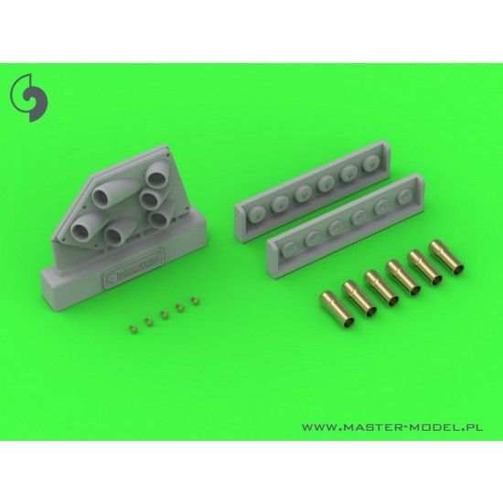 1/35 KTO Rosomak Smoke Grenade Launcher