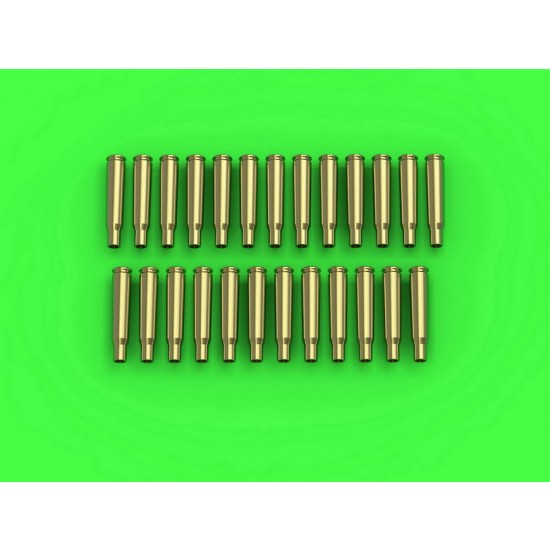 1/35 Browning .50 Caliber (12.7mm) Empty Shells (25pcs)