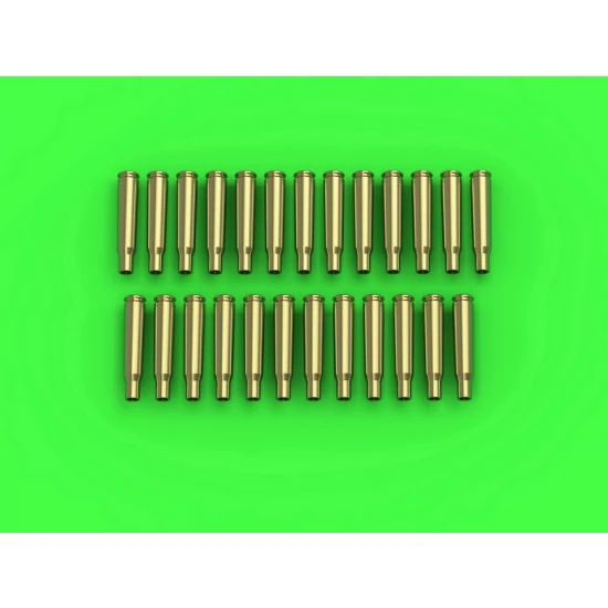 1/35 Browning .50 Caliber (12.7mm) Empty Shells (25pcs)