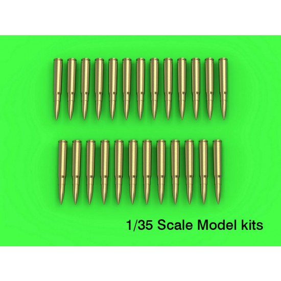1/35 7.92mm MG-34/MG-42 Cartridges (25pcs)