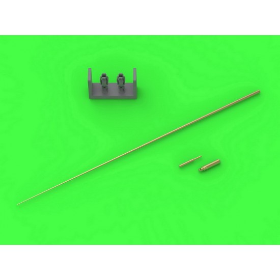 1/35 WWII German Folding 2m Rod Antenna for Early PzKpfw II-IV (1pc)