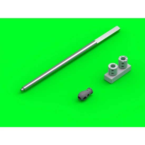 1/35 17pdr Sp M10 "Achilles" - Ordnance Qf 17pdr (76.2mm) Gun Barrel For Academy Kit