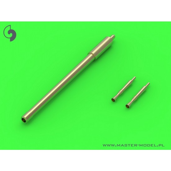 1/72 British QF 2-pdr (40mm) Mk.X (step in barrel) & Besa MG Tips