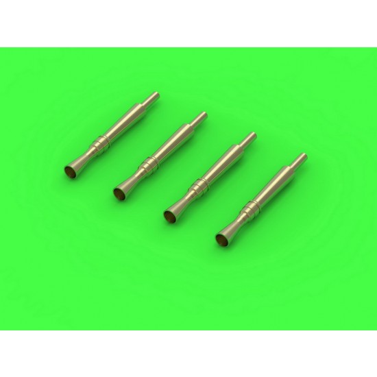 1/72 Besa Machine Gun Barrel Tips 7.92mm (4pcs)