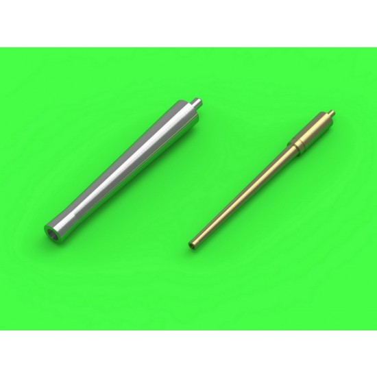 1/72 M3 Lee/Grant 75mm M2 L/31 (short) & 37mm M6 Gun Barrels