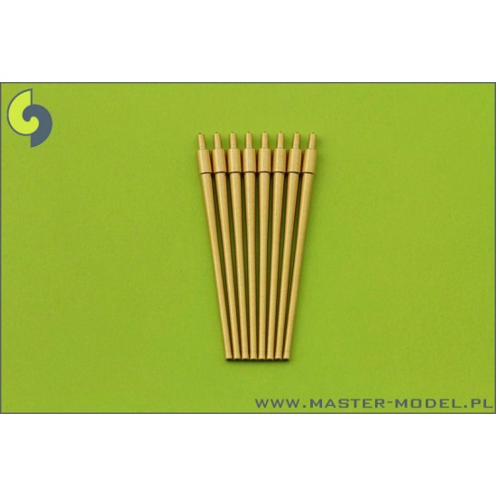 1/200 IJN 10cm/65 (3.9in) Type 98 Barrels (8pcs)