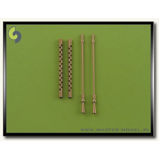 1/35 Browning M2 Aircraft .50 Caliber 12.7mm Barrels