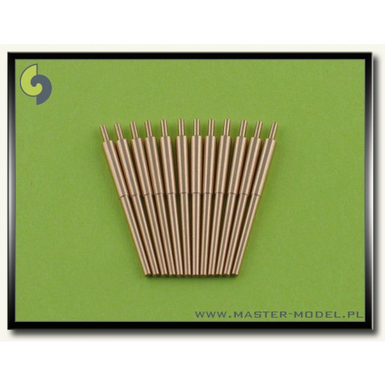 1/350 German 15cm (5.9in) SKC/28 Barrels (12pcs)