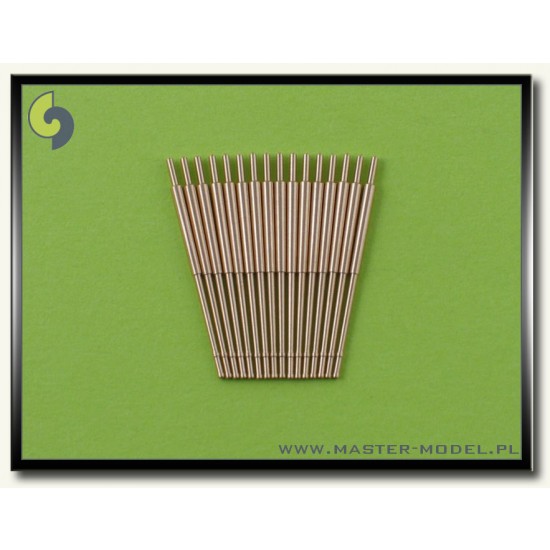 1/350 German 10,5cm (4.1in) SKC/33 Barrels - Early Type (16pcs)