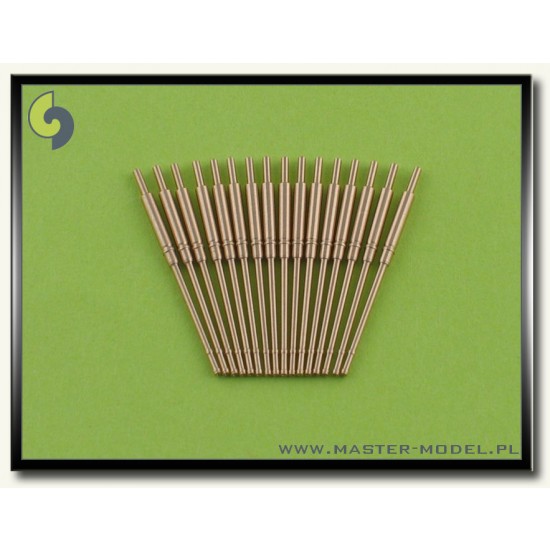 1/350 German 10,5cm (4.1in) SKC/33 Barrels - Late Type (16pcs)