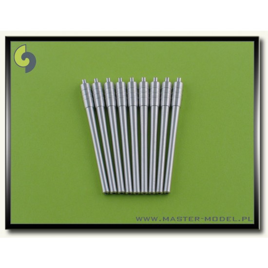 1/350 IJN 46cm/45 (18.1in)Type 94 Barrels (9 pcs)