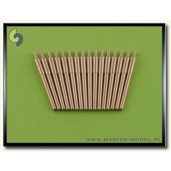 1/350 IJN 15cm (6in) Barrels (16pcs)