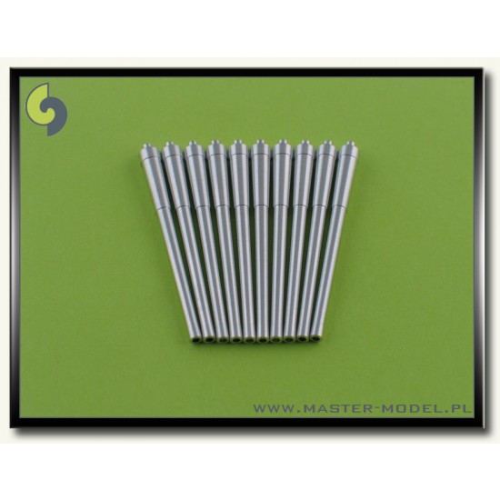 1/350 British 14in (356mm) Mark VII Barrels (10pcs)