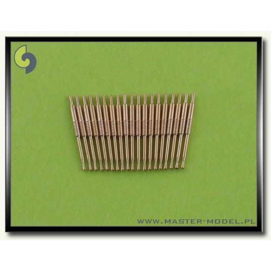 1/350 Bofors 40 mm/56 (1.5in) Barrels (20pcs)