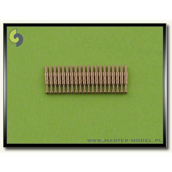 1/350 British 2-pdr 40mm/39 1.575in Mark VIII (POM-POM) Barrels
