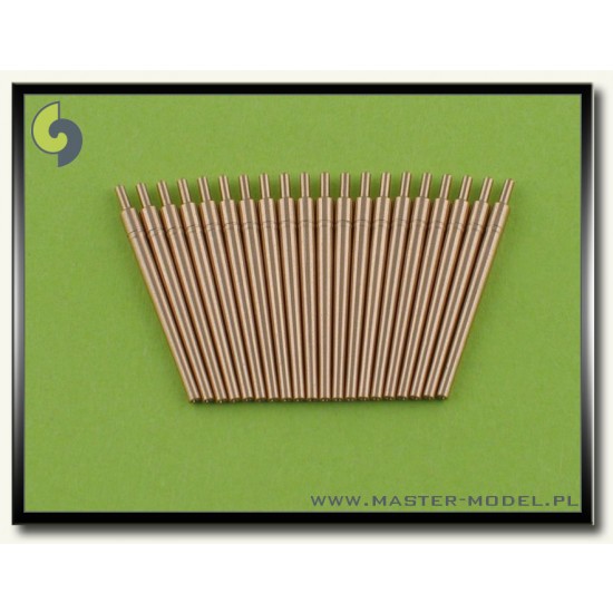 1/350 USN 5in/38 12.7 cm Mark 12 Barrels without Blastbags 20pcs