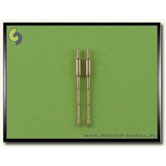 1/350 Russia/USSR 100 mm/70 (3.9in) AK-100 Barrels (2pcs)