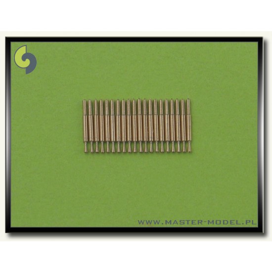 1/350 Vickers .50 Cal Machine Gun Barrels (20pcs)