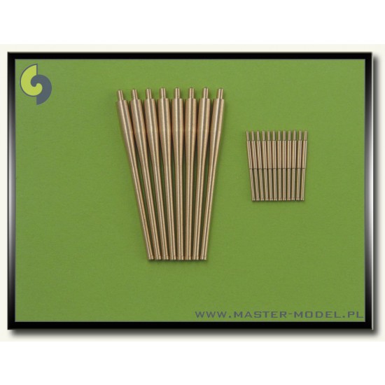 1/350 R.N. Pola Armament - 203mm (8pcs), 100mm (12pcs) Barrels