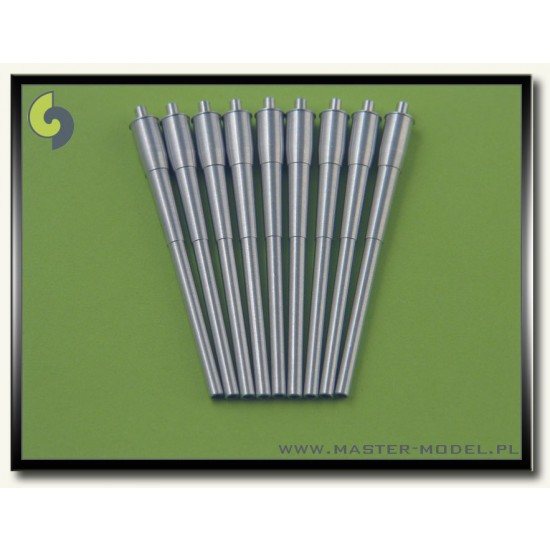 1/350 USN 16in/50 (40,6 cm) Mark 7 Barrels with Blastbags (9pcs)