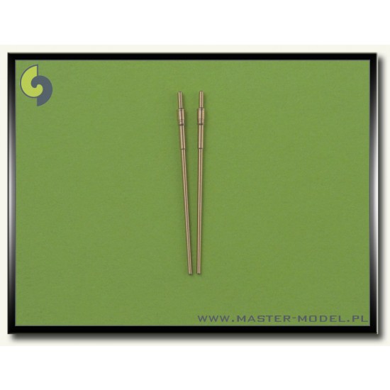 1/350 USN 5in/62 (12,7cm) Mark 45 Mod 4 (2pcs) Gun Barrels