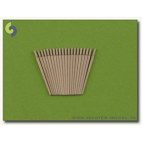 1/350 German 37mm/83 SK C/30 Barrels(20pcs) for Warships '30-'43