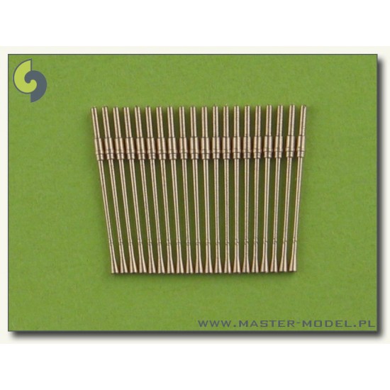 1/350 German 37mm/69 M42 (20pcs) for German Warships after 1944