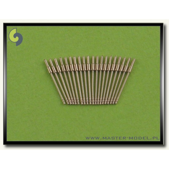 1/350 German 20mm/65 C/30 Barrels [Early Type] (20pcs)