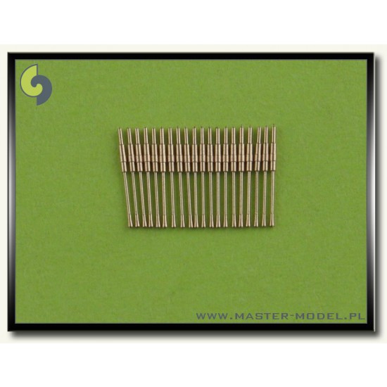 1/350 German 20mm/65 C/38 barrels [Late Type] (20pcs)