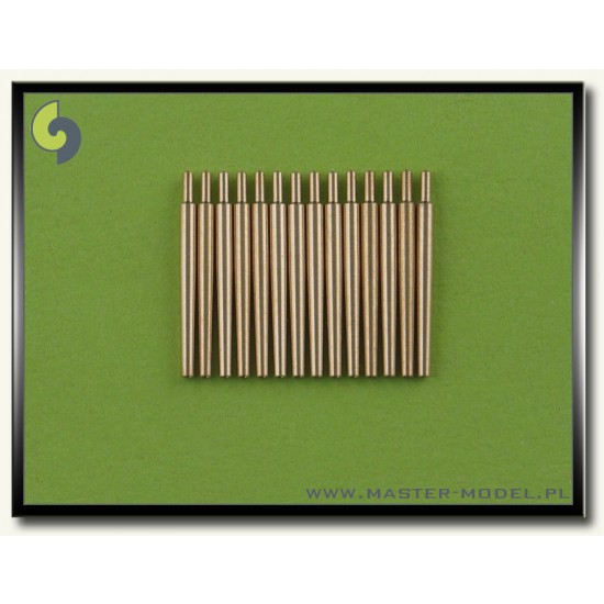 1/350 USN 5"/25 (12.7 mm) Barrels (14pcs) [1920s to 1940s]