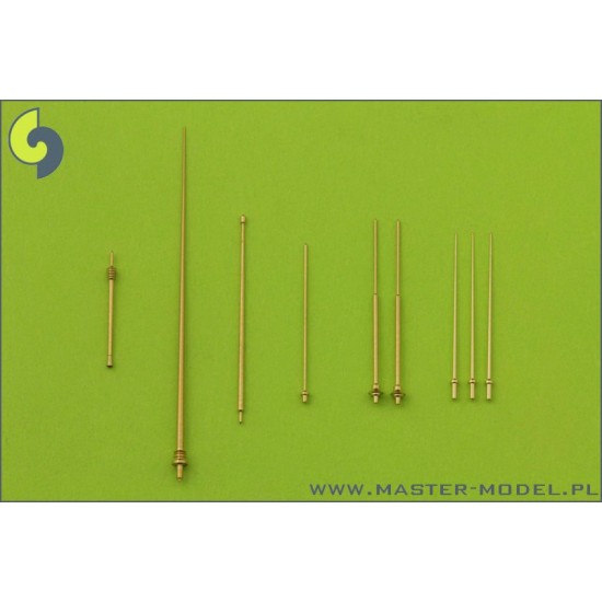 1/350 Independence Class(LCS-2,LCS-4) Aerials,Masts &Mk110 Bofors 57mm/70 Barrel