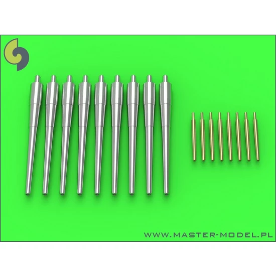 1/350 USS Indianapolis CA-35 (1945) Armament (8in & 5in Barrels) for Academy kit