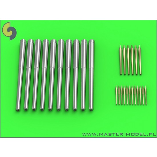 1/350 USS New York BB-34 Armament - 14"/45 (10pcs), 5"/51 (6pcs), 3"/50 (12pcs) Barrels