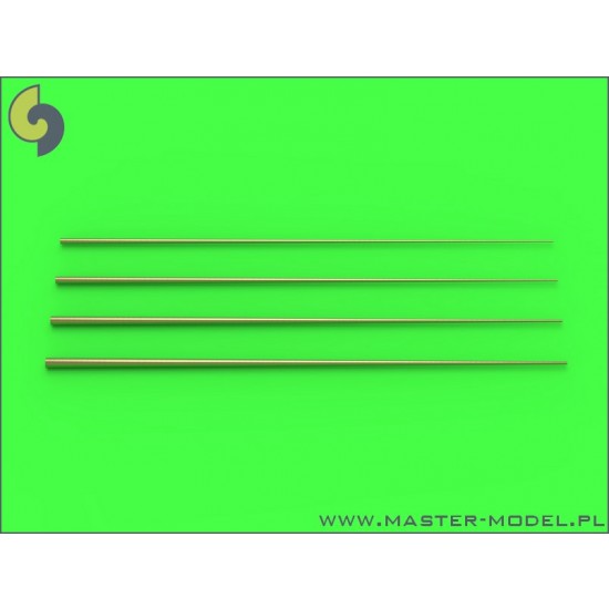 1/350 Universal Tapered Masts Set 1 Length:100mm,Diameters:0.3/1.2;0.4/1.5;0.5/1.8;0.6/2mm