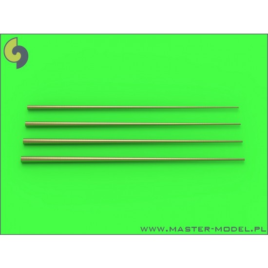 1/350 Universal Tapered Masts Set 2 Length:100mm,Diameters:0.7/2.2;0.8/2.5;0.9/2.8;1.0/3mm