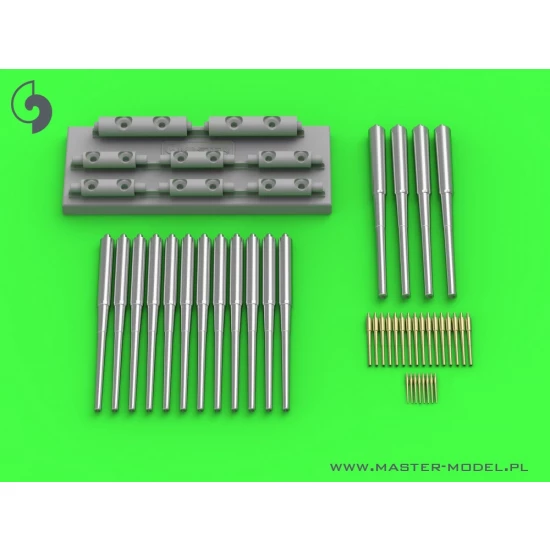 1/350 French Semi-Dreadnought Danton-Class Armament Set