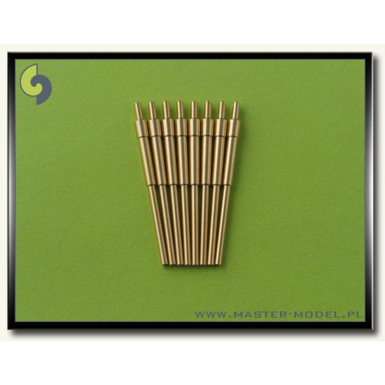 1/700 German 38cm (15in) SKC/34 Barrels(8pcs) -Bismarck, Tirpitz