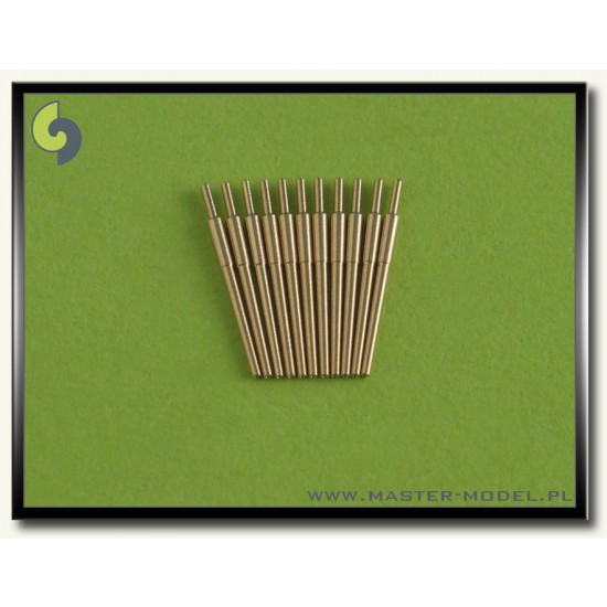 1/700 German 15cm (5.9in) SKC/28 Barrels (12pcs)