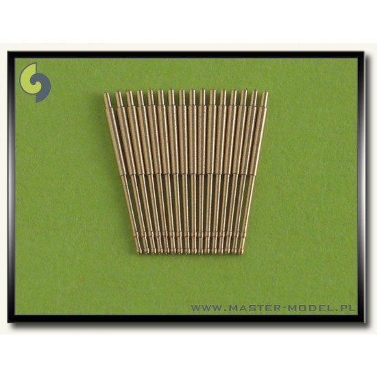 1/700 German 10,5cm (4.1in) SKC/33 Barrels Early Type (16pcs)