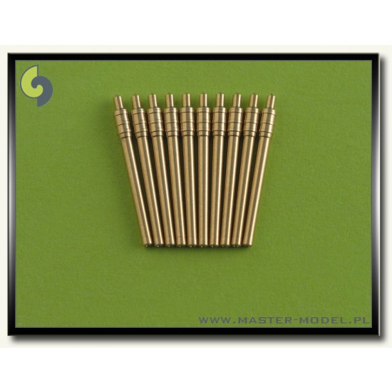 1/700 IJN 36cm/45 14in Vickers And 41St Year Types Barrels(8pcs)