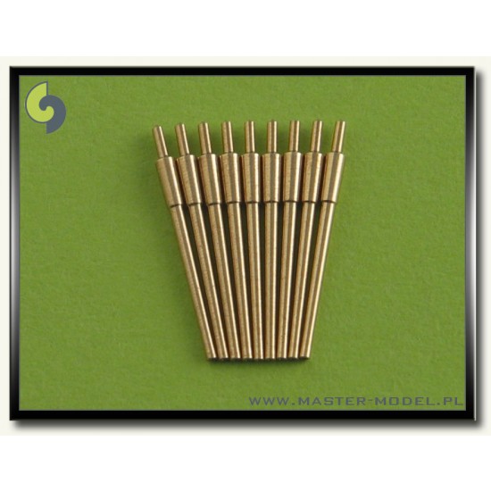 1/700 USN 8"/55 (20.3 cm) Mark 12 Barrels (9pcs) 